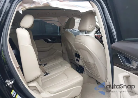 2017 Audi Q7 2.0T Premium from USA, damaged, VIN WA1LHAF71HD056284